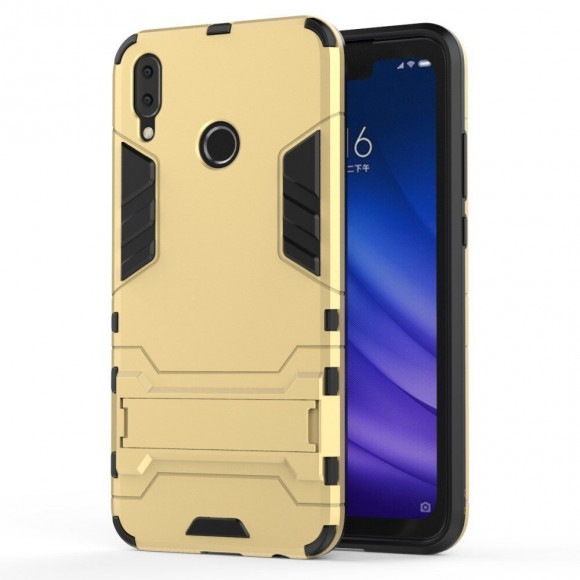 Чехол Duty Armor для Huawei Y9 (2019) (золотой) Чехол Duty Armor для Huawei Y9 (2019) (золотой)