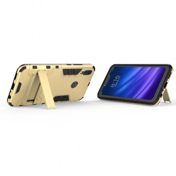Чехол Duty Armor для Huawei Y9 (2019) (золотой) Чехол Duty Armor для Huawei Y9 (2019) (золотой)