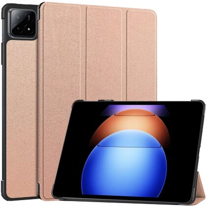 Чехол для Xiaomi Pad 6S Pro (розовое золото)