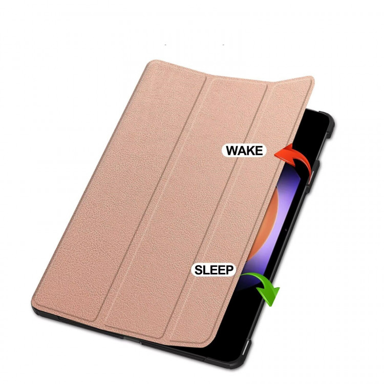 Чехол для Xiaomi Pad 6S Pro (розовое золото)