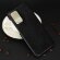 Кожаная накладка-чехол для Samsung Galaxy A23 4G (черный)