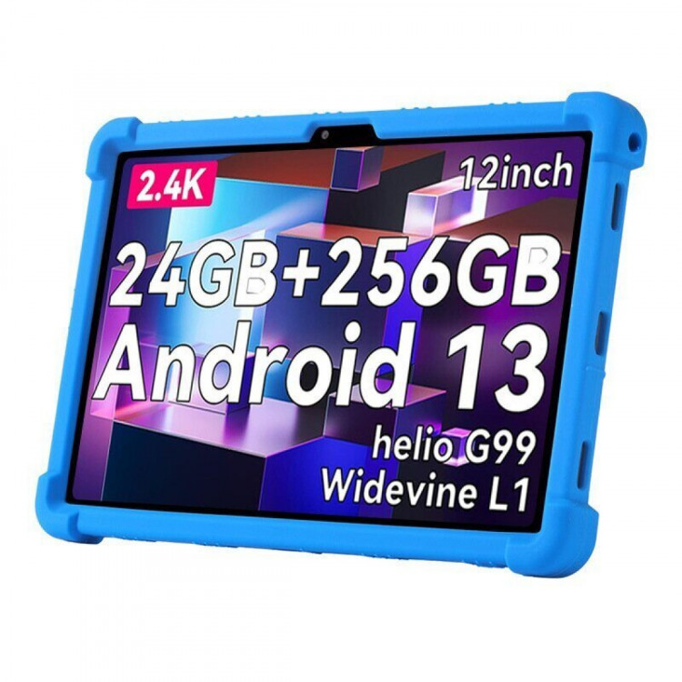 Силиконовый чехол для Blackview Tab 18 (синий)