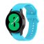 Силиконовый ремешок для Samsung Galaxy Watch 5 / Watch 5 Pro (голубой)