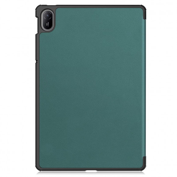 Чехол для Huawei MatePad SE 11 (2024) (темно-зеленый)