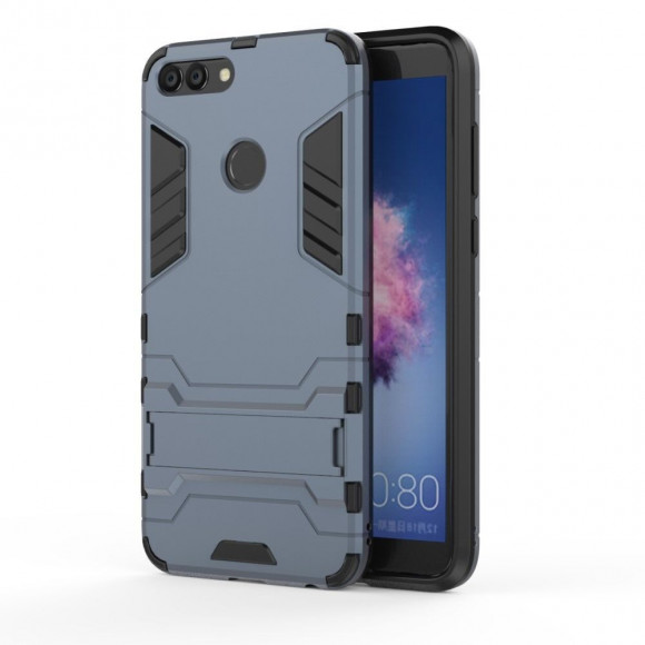 Чехол Duty Armor для Huawei P Smart / Enjoy 7S (темно-синий)