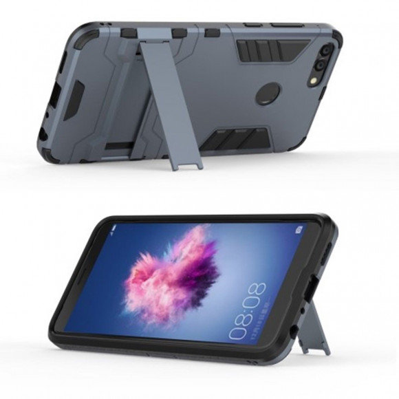Чехол Duty Armor для Huawei P Smart / Enjoy 7S (темно-синий)