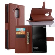 Чехол с визитницей для Huawei Mate 8 (коричневый)