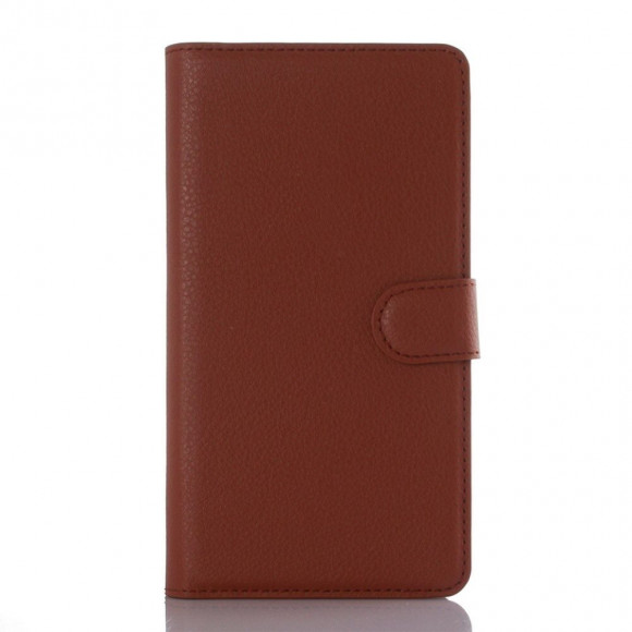 Чехол с визитницей для Huawei Mate 8 (коричневый) Чехол с визитницей для Huawei Mate 8 (коричневый)