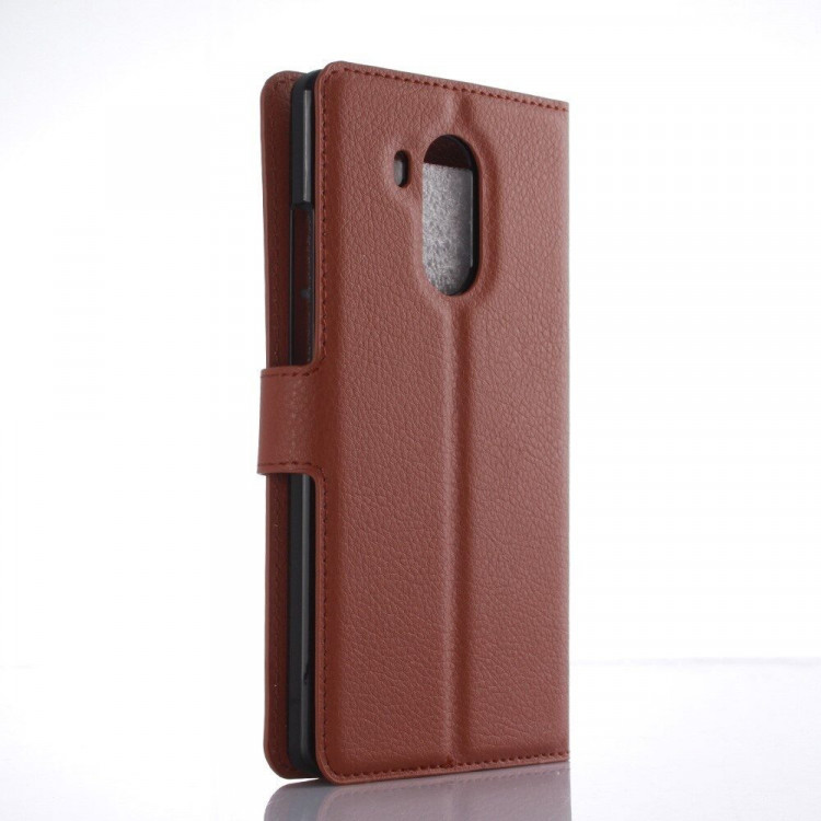 Чехол с визитницей для Huawei Mate 8 (коричневый)