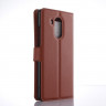 Чехол с визитницей для Huawei Mate 8 (коричневый)