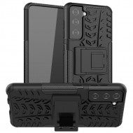 Чехол Hybrid Armor для Samsung Galaxy S21 (черный)