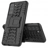 Чехол Hybrid Armor для Samsung Galaxy S21 (черный)
