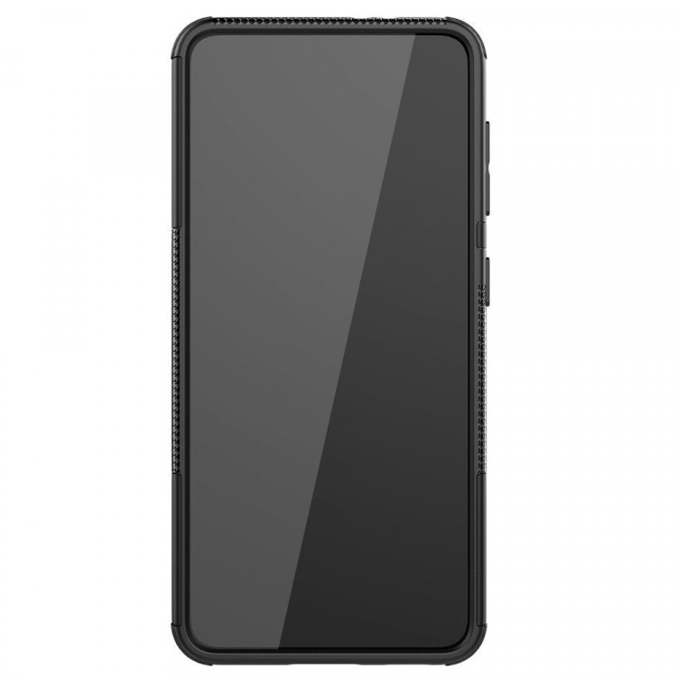 Чехол Hybrid Armor для Samsung Galaxy S21 (черный)