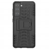 Чехол Hybrid Armor для Samsung Galaxy S21 (черный)