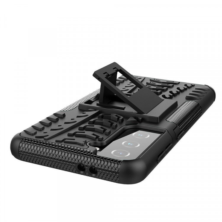Чехол Hybrid Armor для Samsung Galaxy S21 (черный)