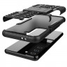 Чехол Hybrid Armor для Samsung Galaxy S21 (черный)