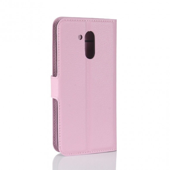 Чехол с визитницей для Huawei Honor 6C Pro / V9 Play (розовый)