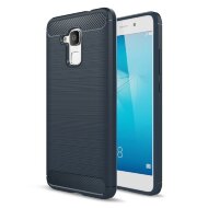 Чехол-накладка Carbon Fibre для Huawei Honor 5c (темно-синий) Чехол-накладка Carbon Fibre для Huawei Honor 5c (темно-синий)