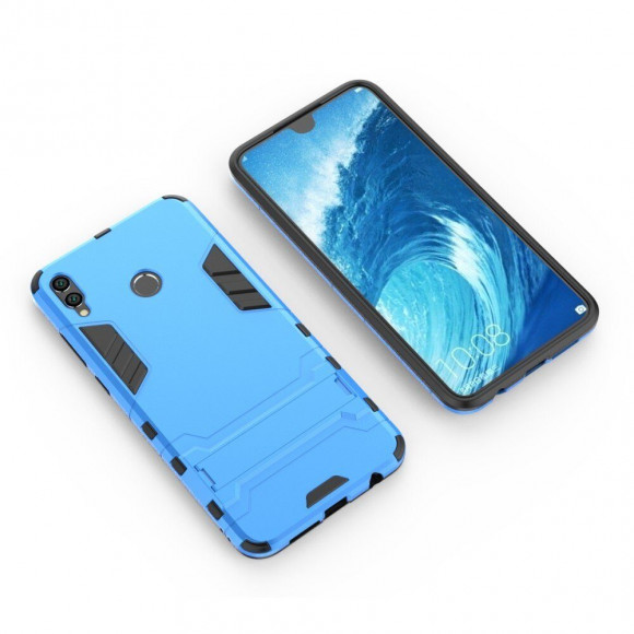 Чехол Duty Armor для Huawei Honor 8X Max (голубой) Чехол Duty Armor для Huawei Honor 8X Max (голубой)