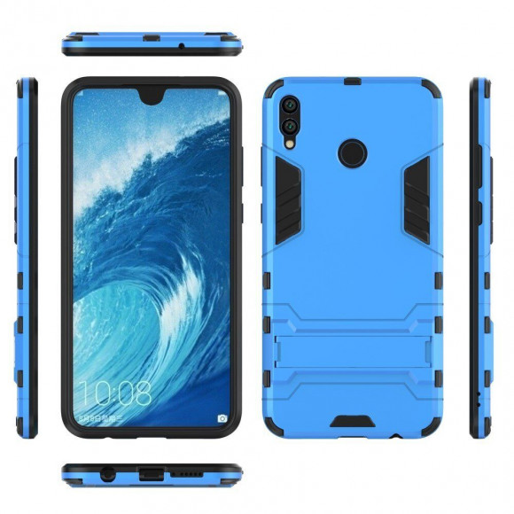 Чехол Duty Armor для Huawei Honor 8X Max (голубой) Чехол Duty Armor для Huawei Honor 8X Max (голубой)
