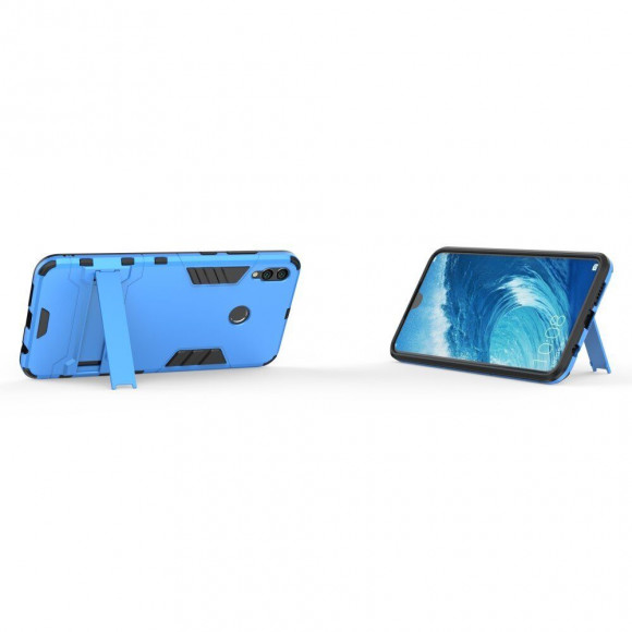 Чехол Duty Armor для Huawei Honor 8X Max (голубой) Чехол Duty Armor для Huawei Honor 8X Max (голубой)