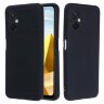 Силиконовый чехол Mobile Shell для Xiaomi Poco M5 4G (черный)