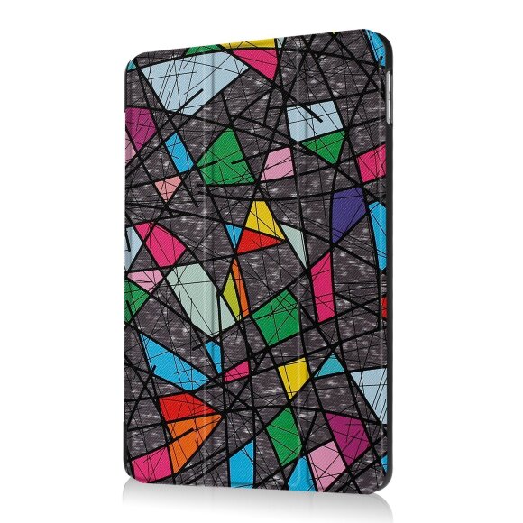 Чехол Smart Case для iPad 5 2017 / iPad 6 2018, 9,7 дюйма (Geometric Pattern) Чехол Smart Case для iPad 5 2017 / iPad 6 2018, 9,7 дюйма (Geometric Pattern)