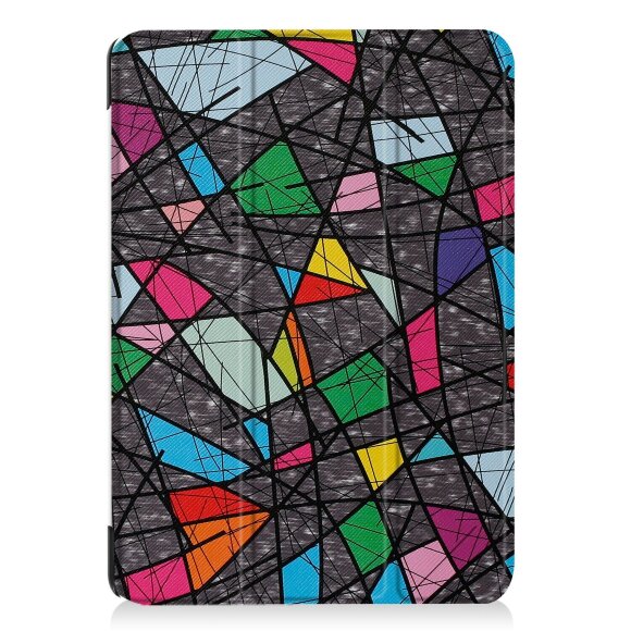 Чехол Smart Case для iPad 5 2017 / iPad 6 2018, 9,7 дюйма (Geometric Pattern) Чехол Smart Case для iPad 5 2017 / iPad 6 2018, 9,7 дюйма (Geometric Pattern)
