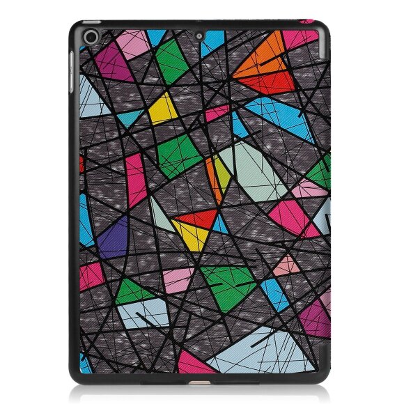 Чехол Smart Case для iPad 5 2017 / iPad 6 2018, 9,7 дюйма (Geometric Pattern) Чехол Smart Case для iPad 5 2017 / iPad 6 2018, 9,7 дюйма (Geometric Pattern)