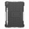 Чехол на iPad Pro 11 (2022, 2021, 2020) (черный + белый)