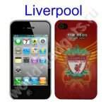 Пластиковый чехол для iPhone 4/4s (клуб Liverpool)
