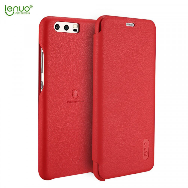 Чехол LENUO для Huawei P10 (красный)