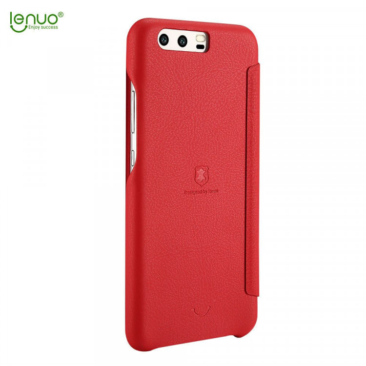 Чехол LENUO для Huawei P10 (красный)