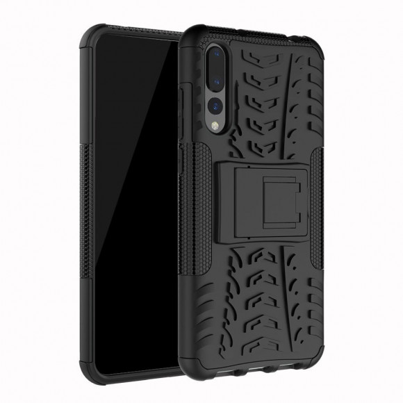 Чехол Hybrid Armor для Huawei P20 Pro / P20 Plus (черный) Чехол Hybrid Armor для Huawei P20 Pro / P20 Plus (черный)