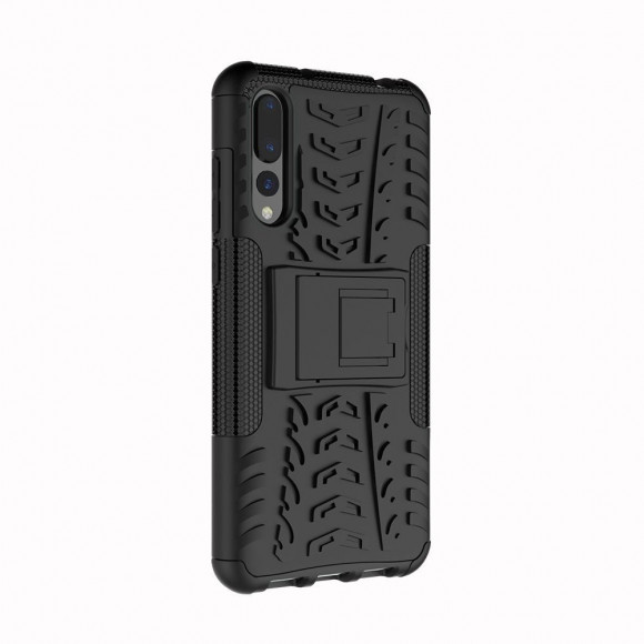 Чехол Hybrid Armor для Huawei P20 Pro / P20 Plus (черный) Чехол Hybrid Armor для Huawei P20 Pro / P20 Plus (черный)