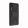 Чехол Hybrid Armor для Huawei P20 Pro / P20 Plus (черный)