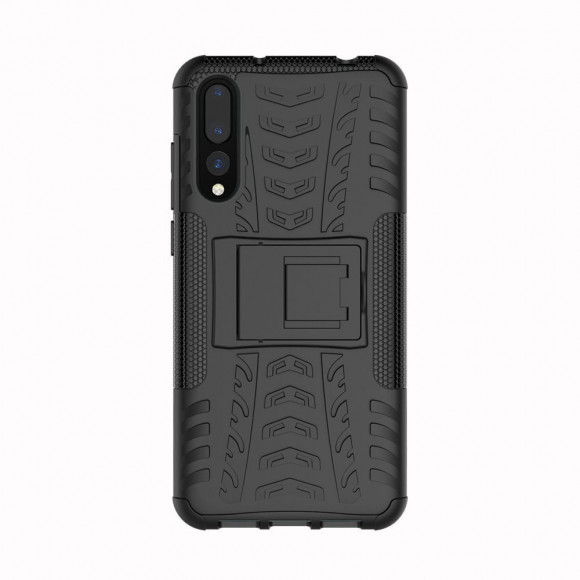 Чехол Hybrid Armor для Huawei P20 Pro / P20 Plus (черный) Чехол Hybrid Armor для Huawei P20 Pro / P20 Plus (черный)
