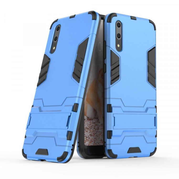 Чехол Duty Armor для Huawei P20 (голубой)