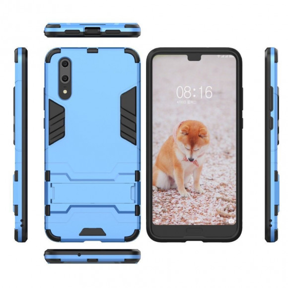 Чехол Duty Armor для Huawei P20 (голубой) Чехол Duty Armor для Huawei P20 (голубой)