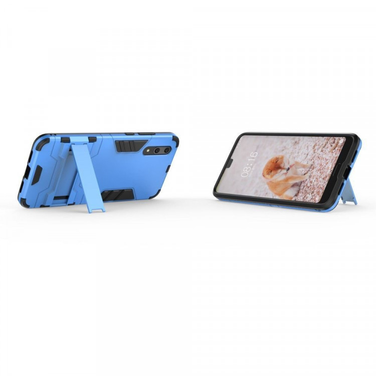 Чехол Duty Armor для Huawei P20 (голубой)