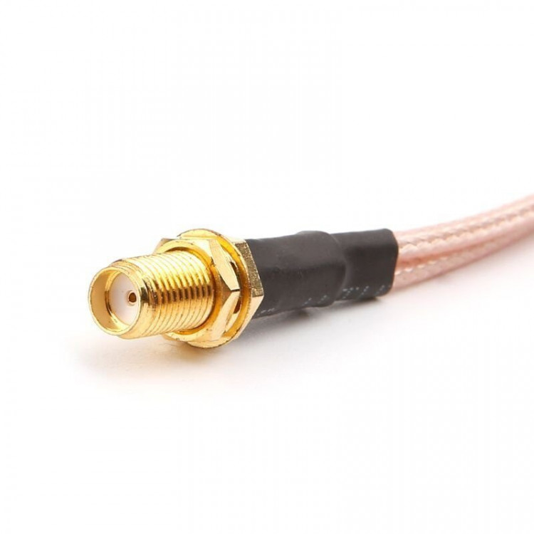 Кабель-адаптер с SMA Female на CRC9 + TS9