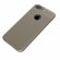 Чехол-накладка Litchi Grain для iPhone 8 Plus / iPhone 7 Plus (серый)