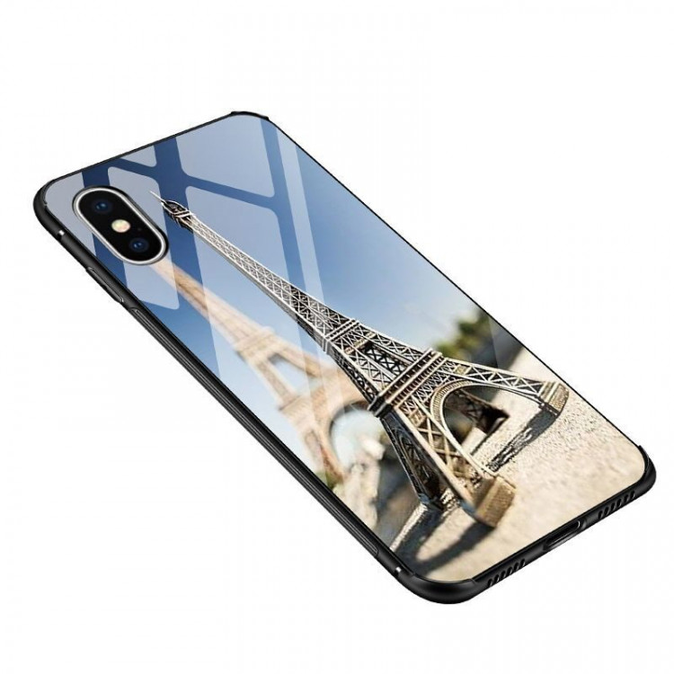 Чехол-накладка для iPhone X / ХS (The Tower)