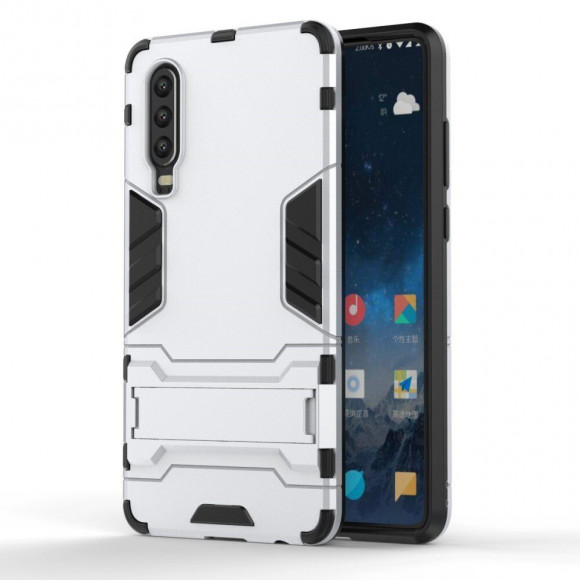 Чехол Duty Armor для Huawei P30 (серебряный)