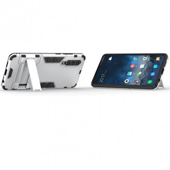 Чехол Duty Armor для Huawei P30 (серебряный)