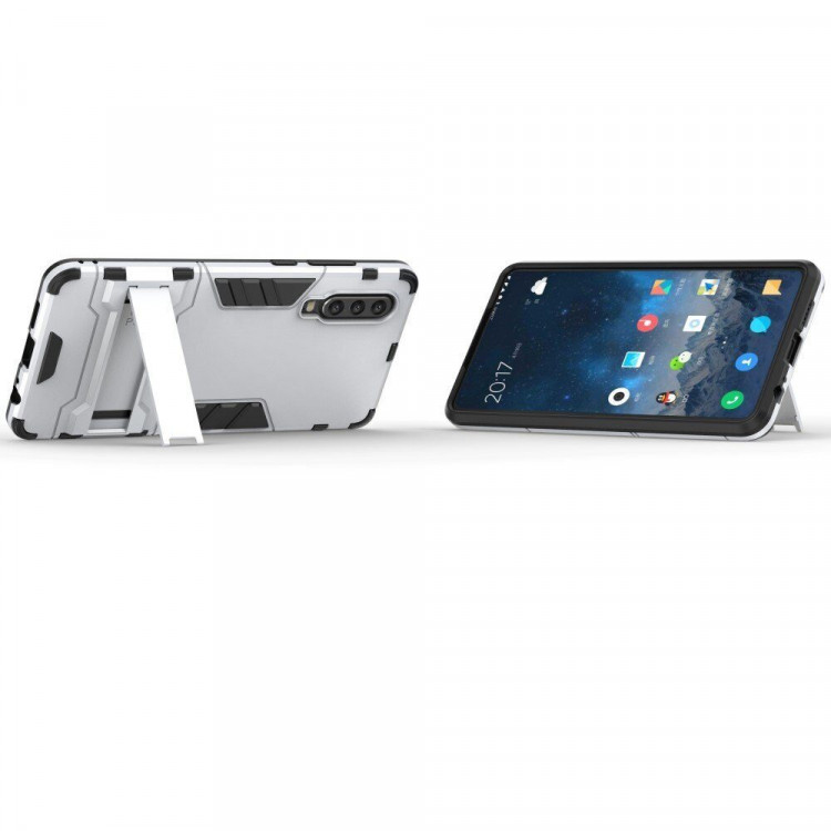 Чехол Duty Armor для Huawei P30 (серебряный)