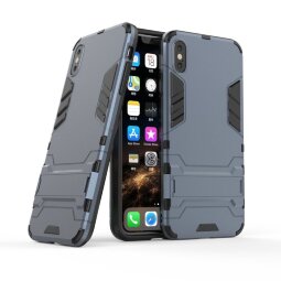 Чехол Duty Armor для iPhone XS Max (темно-синий)
