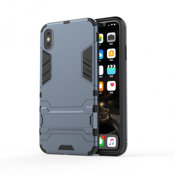 Чехол Duty Armor для iPhone XS Max (темно-синий) Чехол Duty Armor для iPhone XS Max (темно-синий)