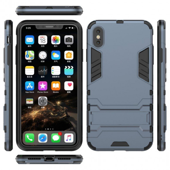 Чехол Duty Armor для iPhone XS Max (темно-синий) Чехол Duty Armor для iPhone XS Max (темно-синий)