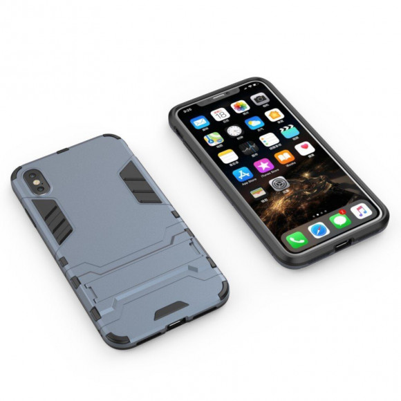 Чехол Duty Armor для iPhone XS Max (темно-синий) Чехол Duty Armor для iPhone XS Max (темно-синий)